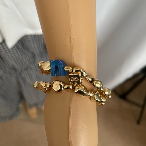 Set of 2 Initial Beaded Bracelets - Picture 5 of 7